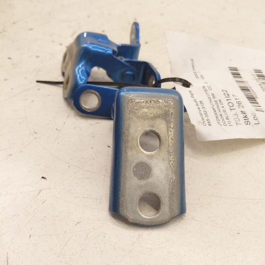Toyota Prius Door Hinge Set Right Rear Passenger  2022 2021 2020