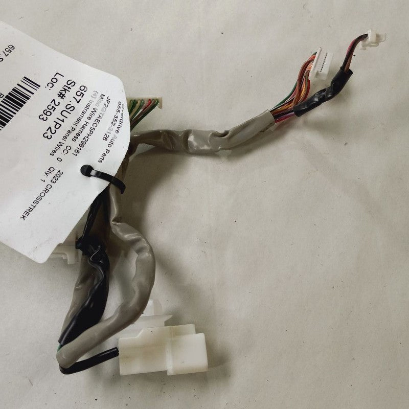 Subaru Crosstrek Instrument Panel Wires 2023 2022 2021