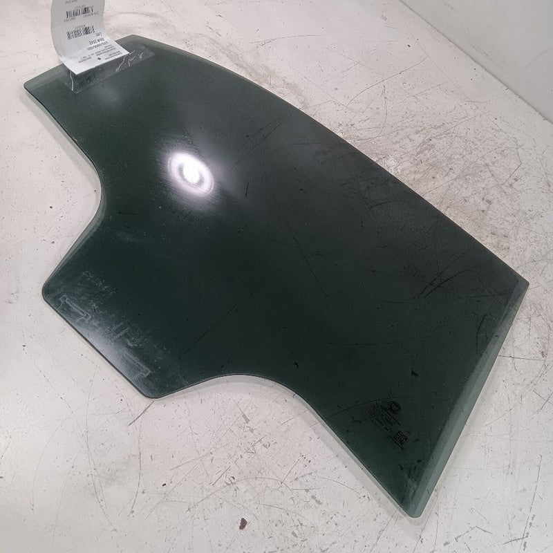 Passenger Rear Door Window Glass X Model With Privacy Tint Fits 16-17 