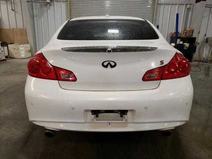 Infiniti G37 On Door Seal Rubber Left Rear Back  2011 2012 2013 OEM
