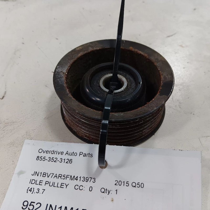 INFINITI Q50 3.7 Idler Idle Pulley  2014 2015 2016 2017 2018 OEM