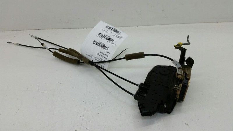 Nissan Sentra Door Latch Lock Left Driver Front OEM 2007 2008 2009 2010 2011