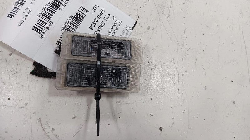 Buick Encore License Plate Light Lamp  2013 2014 2015 2016 OEM
