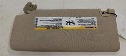 Passenger Right Sun Visor Shade Sedan Without Sunroof Fits 16-17 200  