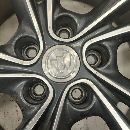 Wheel 18x7-1/2 Aluminum Alloy Rim 5 Split Spoke Opt Pxj 20-23 Buick En