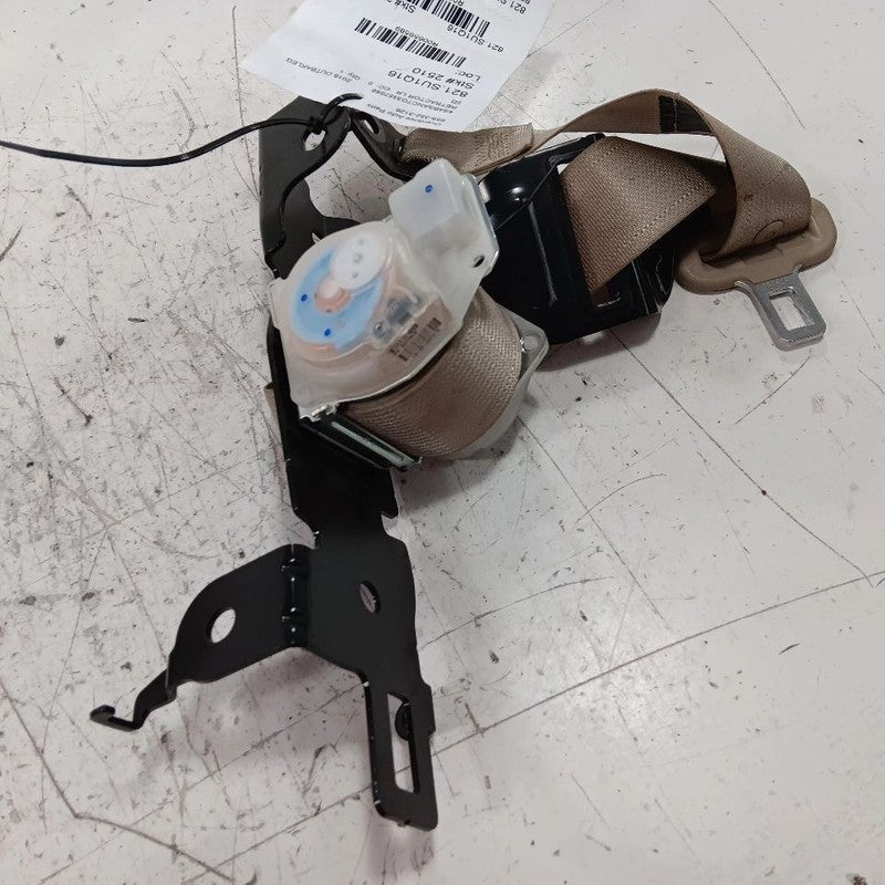 Subaru Legacy Outback Seat Belt Strap Retractor Left Rear Back  2015 2016 2017