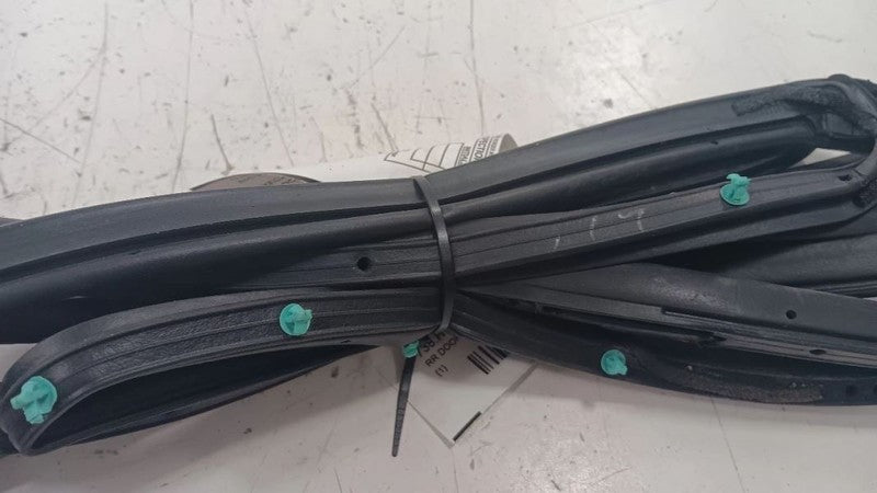 Honda Civic On Door Seal Rubber Right Passenger Rear Back  2016 2017 2