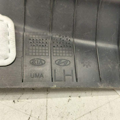 Kia Sorento Kick Panel Trim Left Driver  2018 2017 2016