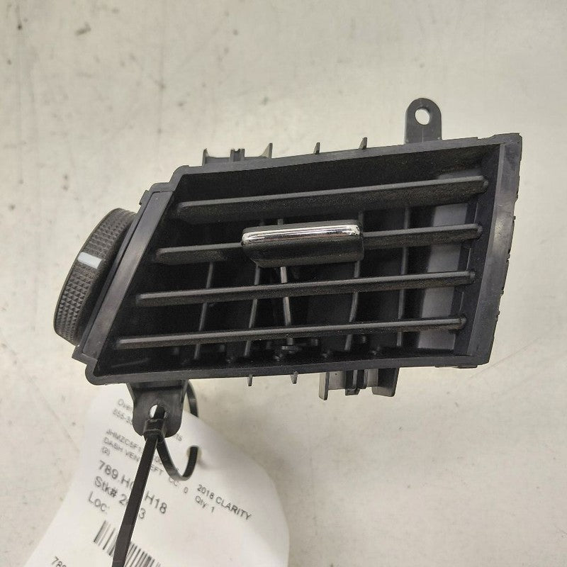 Honda Clarity Dash Air Vent Left Driver  2018 2019 2020