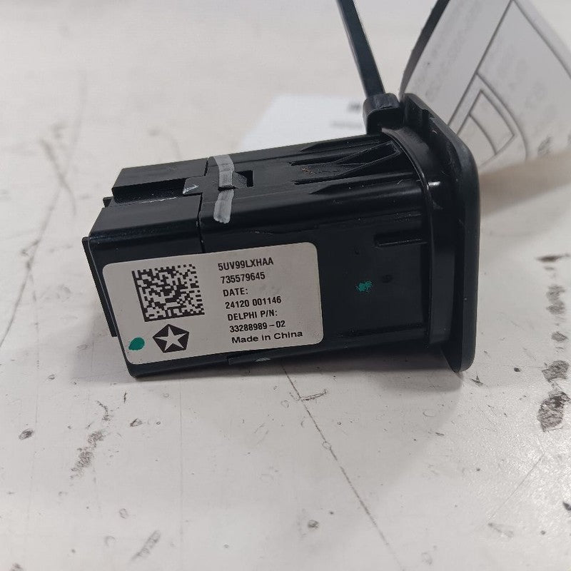 Jeep Compass USB Plug In Hub Port  2021 2020 2019 2018 2017 OEM