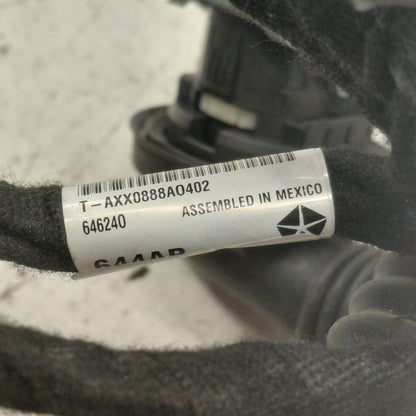 Jeep Cherokee Door Harness Wire Wiring Right Passenger Front  2019 202