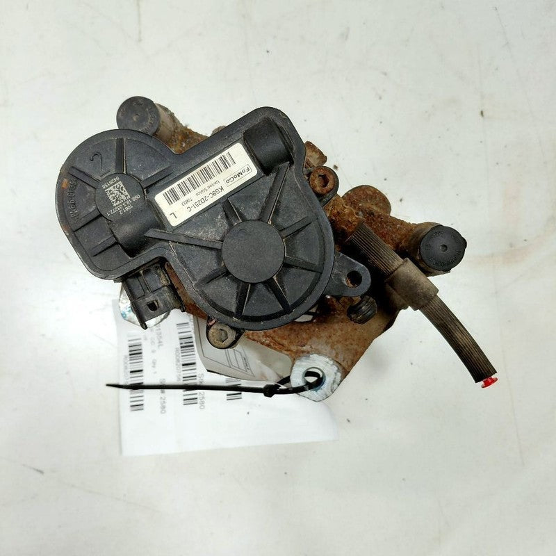 Left Rear Brake Caliper Solid Rear Rotors Fits 15-24 Ford Edge OEM