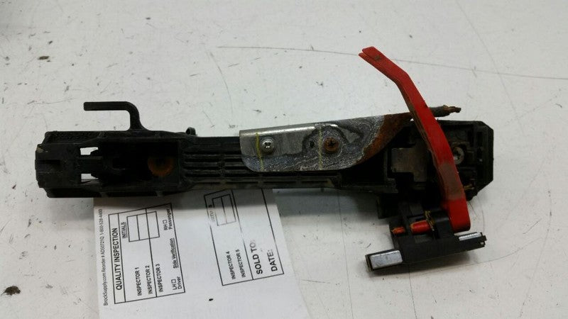 61160SC030WW Left Rear Back Door Handle Exterior Outside Turbo Fits 08-14 IMPREZA OEM