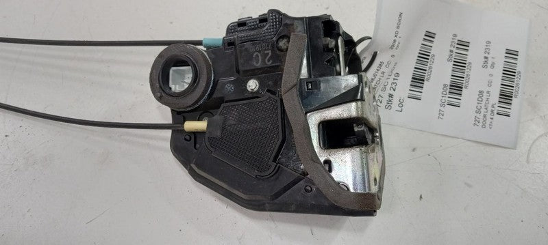 XD Scion Door Latch Lock Left Rear 2008 2009 2010 2011 2012 OEM
