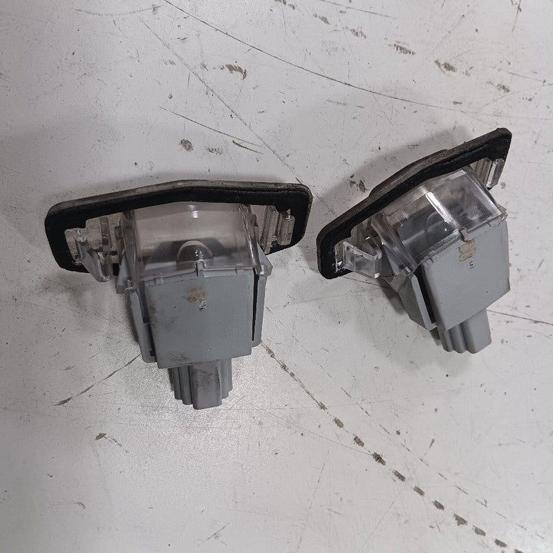 Acura ILX License Plate Light Lamp  2016 2017 2018 OEM