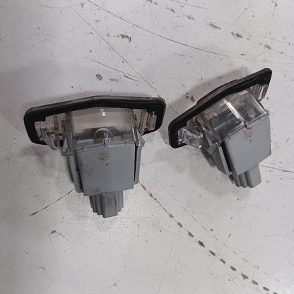 Acura ILX License Plate Light Lamp  2016 2017 2018 OEM