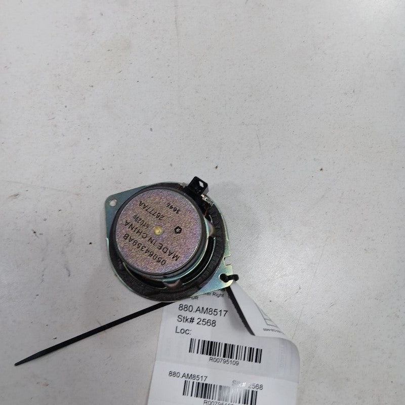 Jeep Cherokee Dash Speaker Right Passenger Side  2015 2016 2017