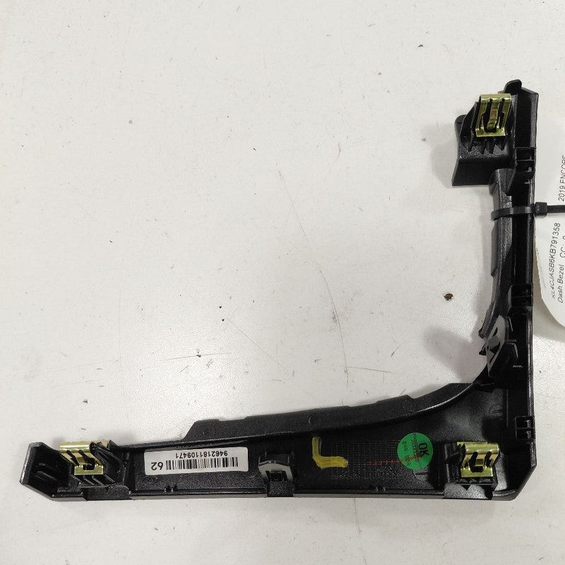 Buick Encore Driver Left Dash Bezel 2020 2019 2018 OEM
