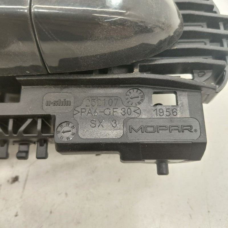 2018 Fiat 500 X Model Left Rear Door Handle Exterior