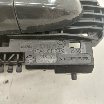 2018 Fiat 500 X Model Left Rear Door Handle Exterior