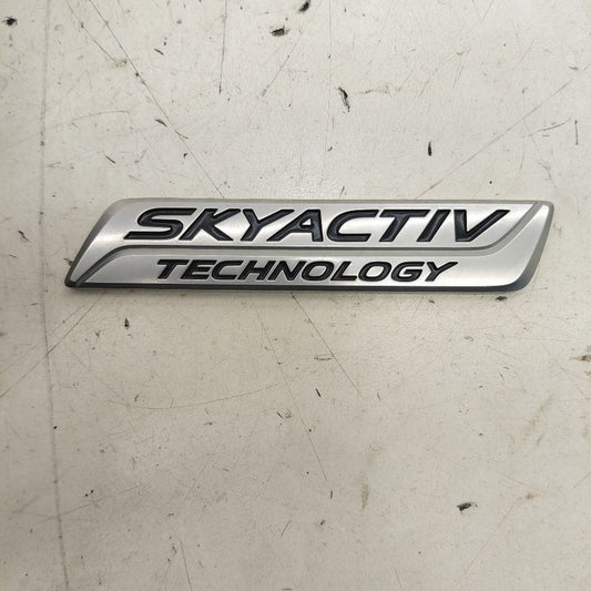 Mazda 6 Trunk Lid Logo Emblem Badge Rear Back  2016 2015 2014