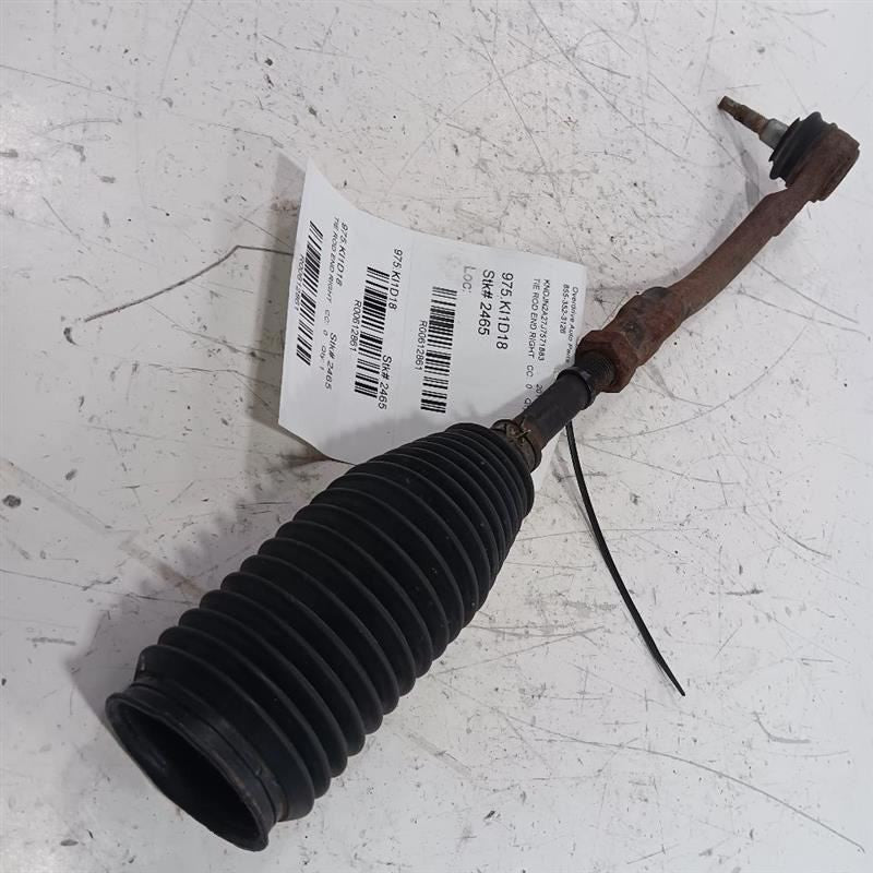 Kia Soul Steering Rack Pinion Tie Rod End W Boot Right Passenger  2017