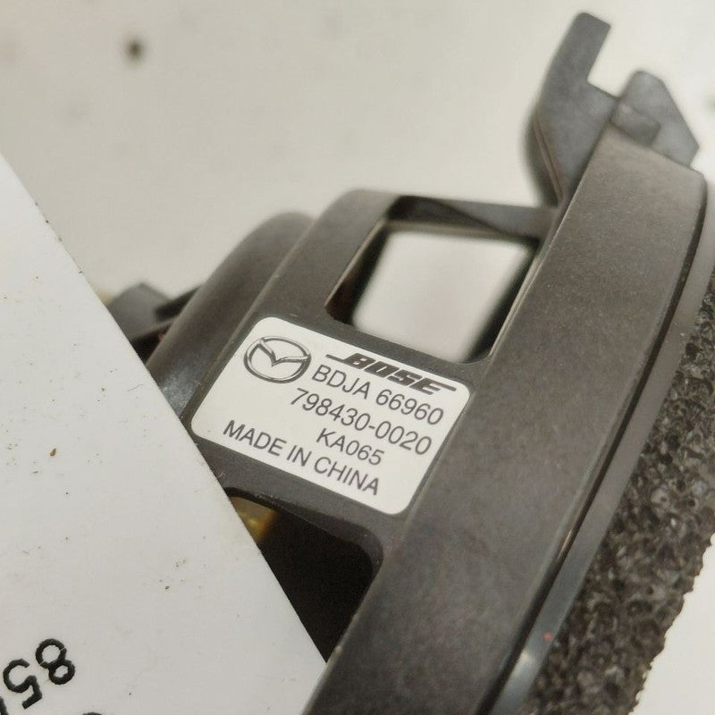 Mazda 3 Speaker Right Passenger Front  2023 2022 2021