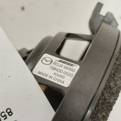 Mazda 3 Speaker Right Passenger Front  2023 2022 2021