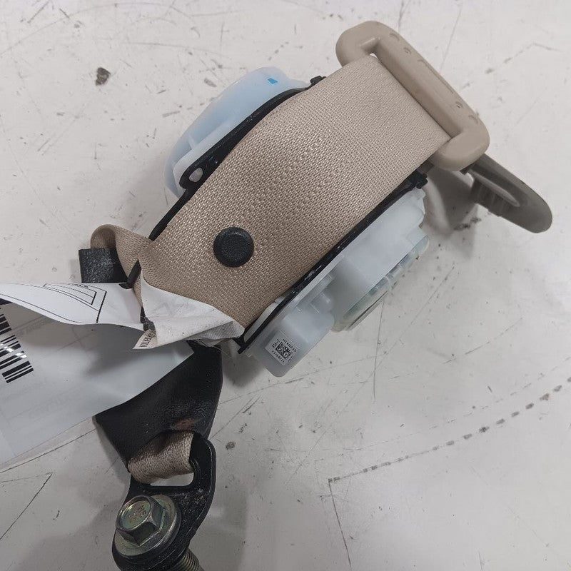 INFINITI QX50 Seat Belt Strap Retractor Right Passenger Rear Back 2017