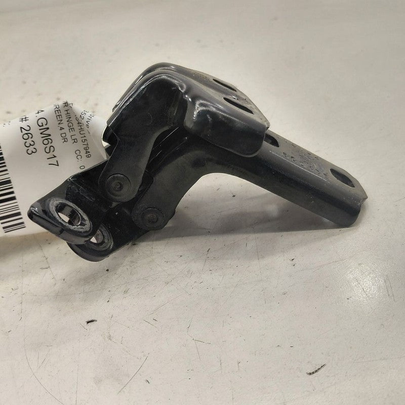 Cadillac CT6 Door Hinge Set Left Driver Rear  2018 2017 2016