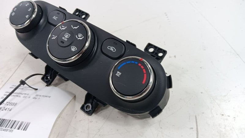 Temperature Heat Heater AC Climate Control Hatchback Fits 14-16 FORTE 