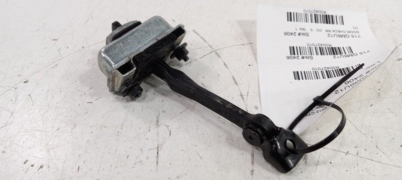 Cadillac CTS Door Check Right Passenger Rear Hinge Stopper Detent 2011