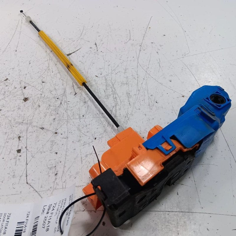 Fiat 500 Door Latch Lock Left Driver Front 2018 OEM