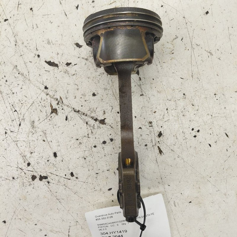 Hyundai Santa Fe Single Piston With Connecting Rod   2.0 2019 2020