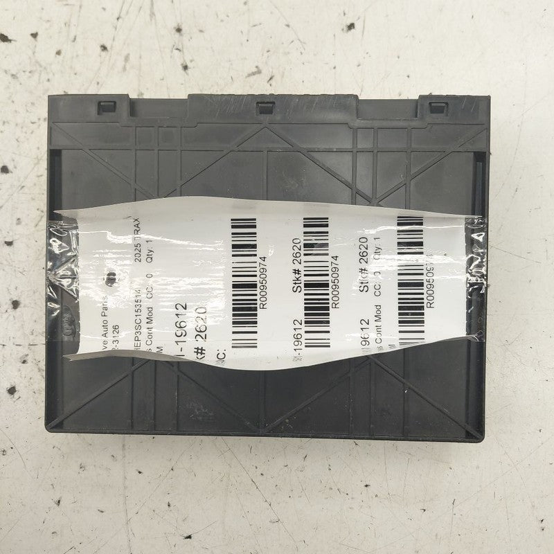 Body Control Module BCM Fits 24-25 Buick Envista