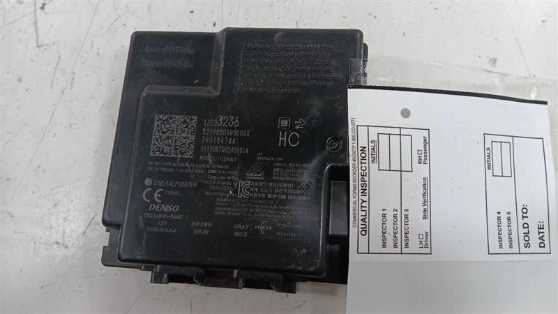 Theft-locking Below Rear Seat Fits 18-20 TRAX OEM