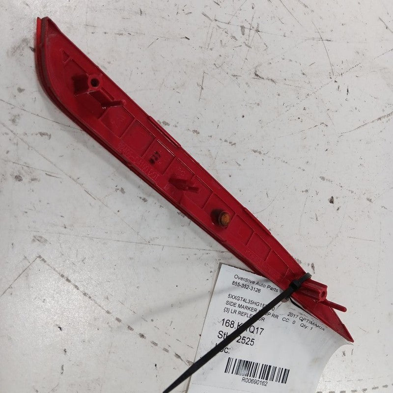 Kia Optima Left Rear Marker Light Lamp  2018 2017 2016