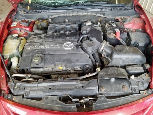  2009 Mazda 6 Door Harness Wire Wiring Left Driver Rear Back 2010 2011 2012 2013