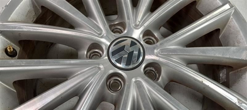 Wheel 16x6-1/2 Aluminum Alloy Rim 8 Spoke Fits 06-11 GOLF GTI  OEM