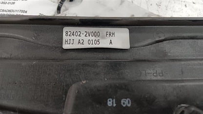 Passenger Right Front Window Regulator Track Fits 12-17 VELOSTER OEM