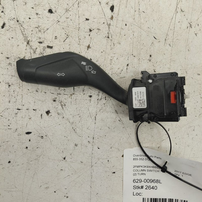 Driver Left Column Blinker Turn Signal Switch 15-23 Ford Mustang