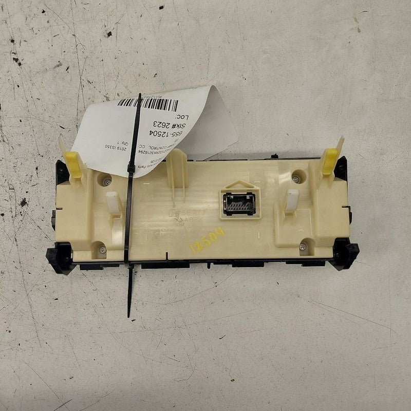 Temperature Control Heat Heater AC Switch US Market Fits 20 Lexus IS30