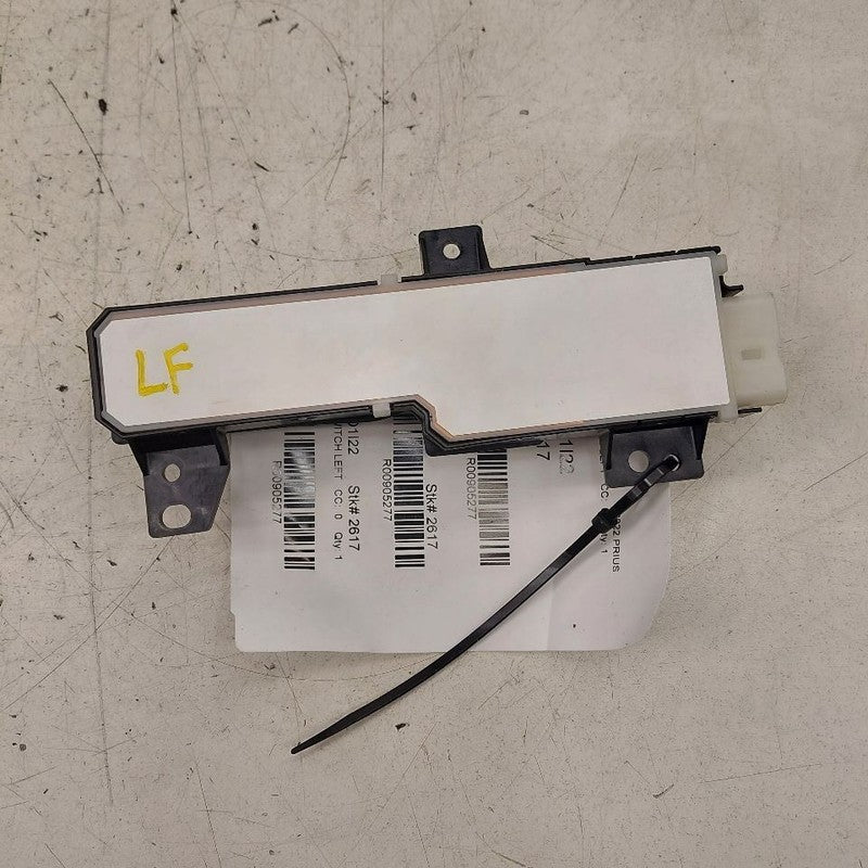 Toyota Prius Seat Switch Left Driver Power Seat Control  2022 2021 202
