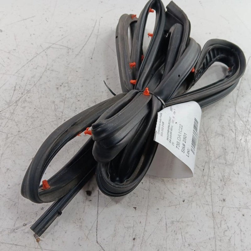 Nissan Kicks On Door Seal Rubber Right Passenger Rear Back  2021 2022 