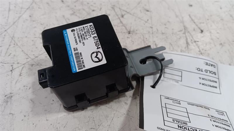 Theft-locking Keyless Entry Module Fits 13-19 MAZDA CX-5 OEM