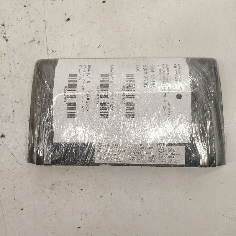 Screen Display 7" Touch Screen Fits 18-21 Mazda 6