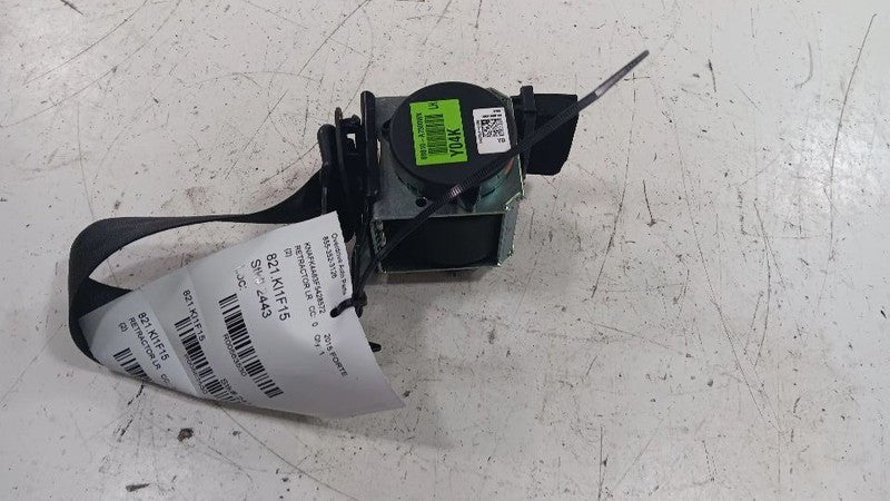 Kia Forte Seat Belt Strap Retractor Left Rear Back  2014 2015 2016 2017 2