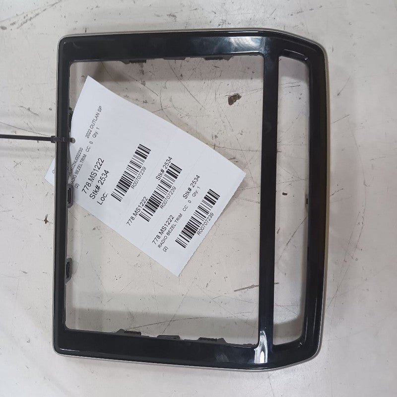Outlander Sport Radio Bezel Trim Dash Surround  2022 2023 2024