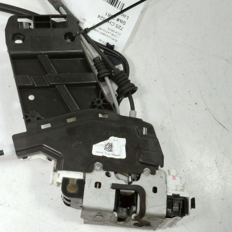 Jeep Compass Door Latch Lock Right Passenger Front  2025 2024 2023 OEM