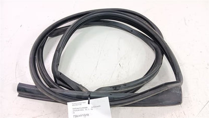 Hyundai Sonata On Door Seal Rubber Left Rear Back 2018 2019 OEM